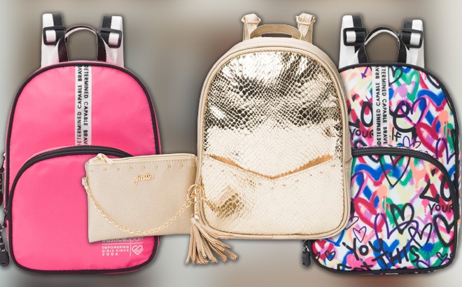 Girls' Mini Backpacks $8