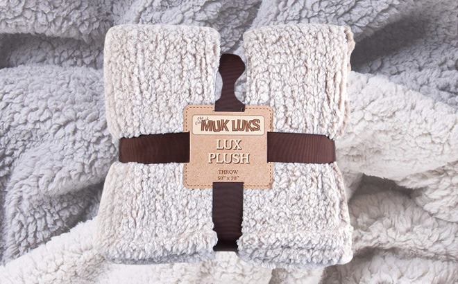 Muk Luks Sherpa Throw $11.99 (Reg $40)