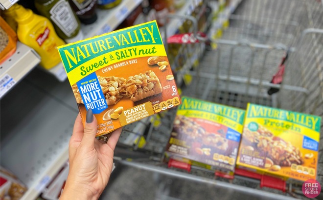 Nature Valley Granola Bars $1.50 Each