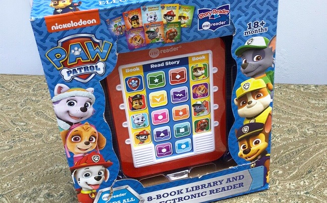 Nickelodeon Paw Patrol Electronic Reader $14.99 (Reg $33)