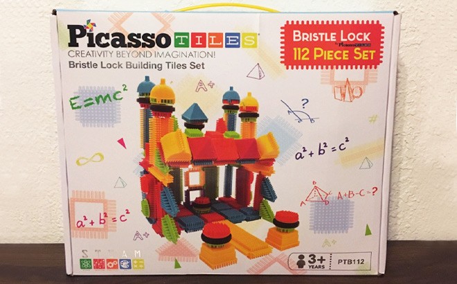 Picasso Tiles Blocks 112-Pieces for $17.99 Shipped