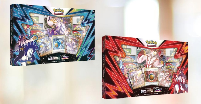 Pokémon Urshifu VMAX Premium Box 2-pack