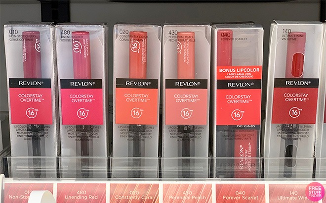 Revlon ColorStay Lipcolor $1.49 Each!