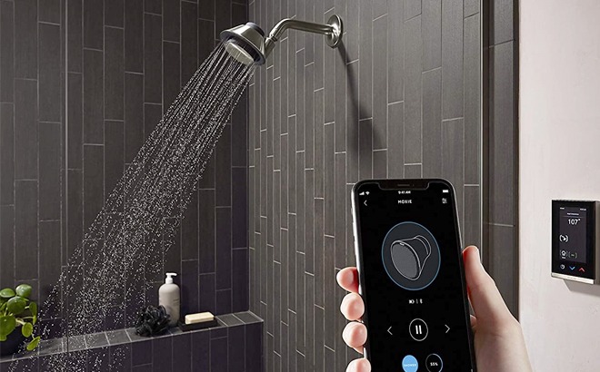 Showerhead with Alexa Speaker $185