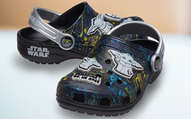 Drama verkiezing Mortal Star Wars Kids Crocs Shoes $33! | Free Stuff Finder