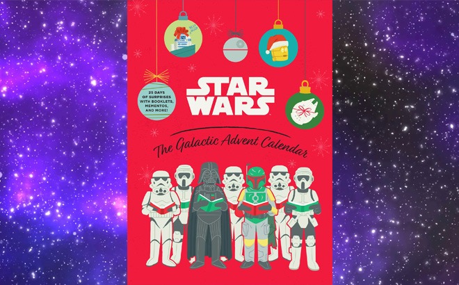 Star Wars Galactic Advent Calendar Just $20 (Surprises Included
