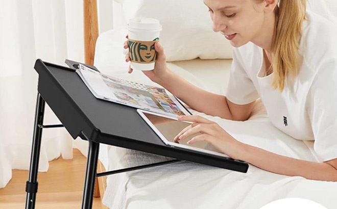 Foldable TV Tray Table $23 Shipped