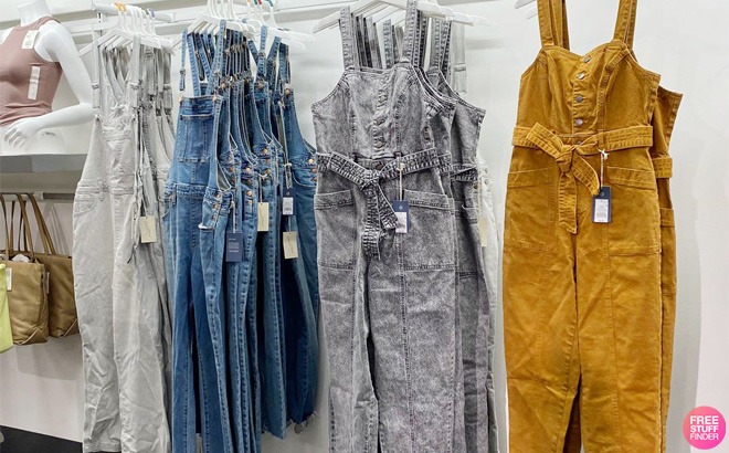 Women's Denim Overalls $25 (Reg $35)