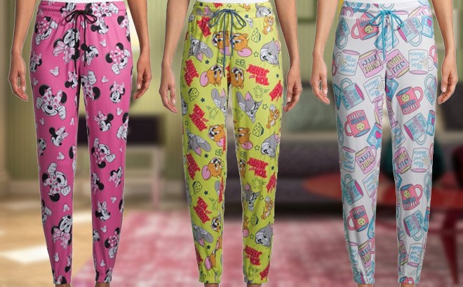 Character Women's Jogger Pants $4.94