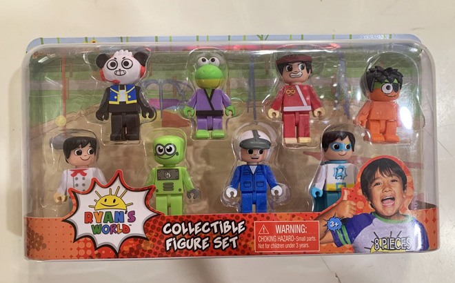 8-Pack Figure Sets $5