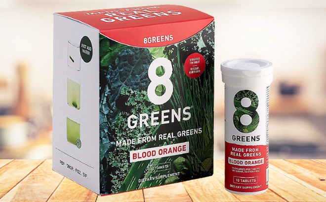 8Greens Effervescent Tablets 60-Count $44.95