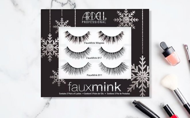 Ardell False Eyelashes Gift Sets Only $7