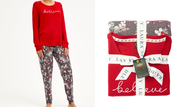 Laura Ashley Pajama Sets Only $17