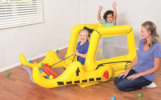 Inflatable Dozer Ball Pit $14.88