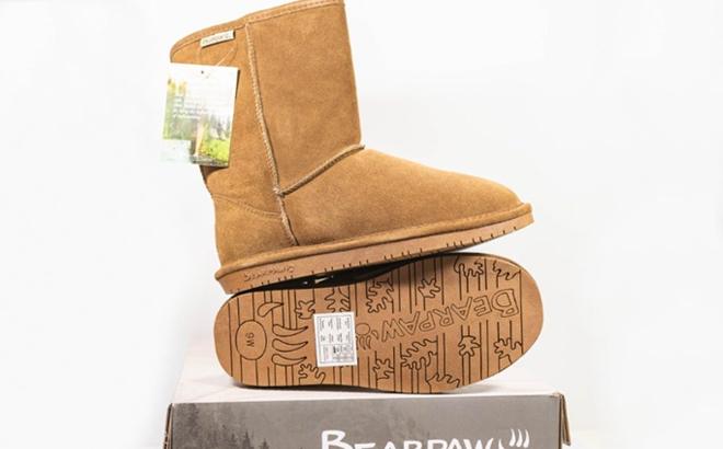 Bearpaw Women's Boots $33.99!