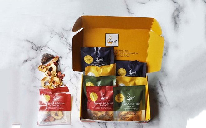 Edible Fruit Teas 8-Pack $29 (Reg $45)