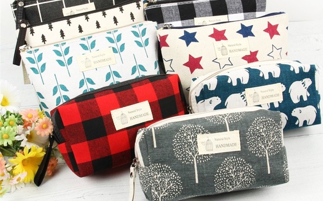 Cosmetic Bags $7.99 Shipped