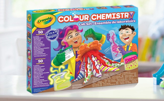 Crayola Color Chemistry Set $15