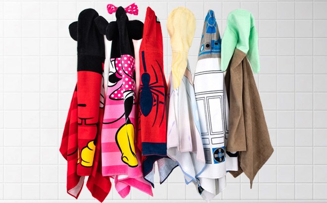 Disney Kids' Hooded Towel $13.99