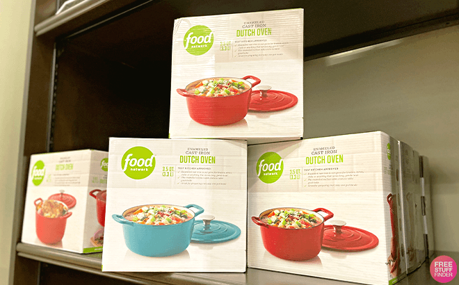 Food Network 5-Quart Dutch Oven $33 + FREE Pickup