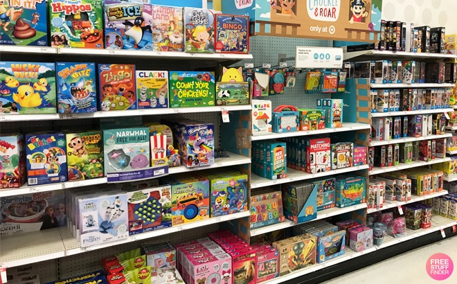 50% Off Games and Puzzles