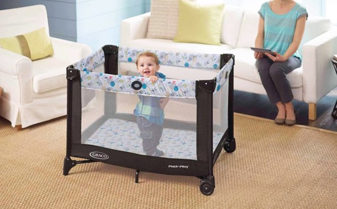 Graco Portable Playard $40 Shipped