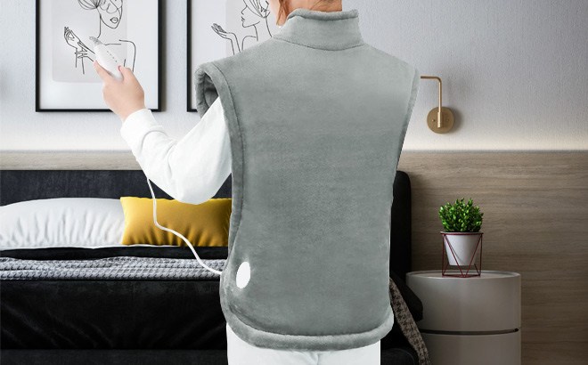 Electric Heating Pad $22.99!