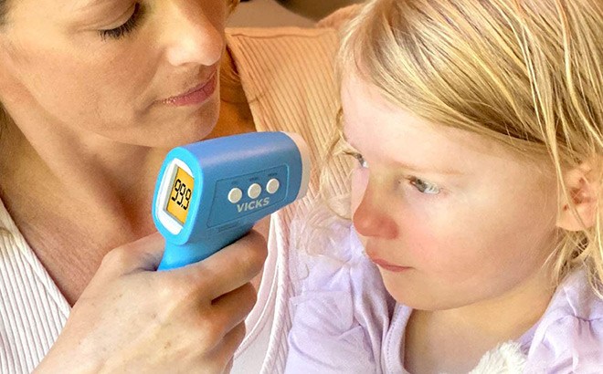 Infrared Forehead Thermometer $9.99!