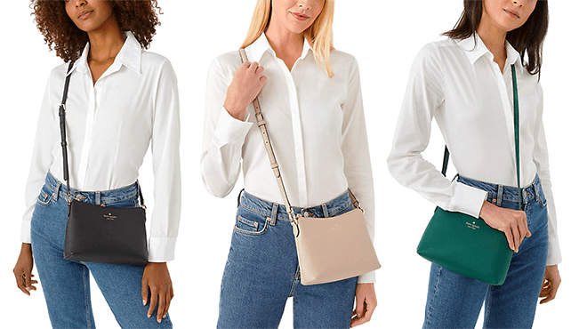 Kate Spade Crossbody $69 Shipped | Free Stuff Finder