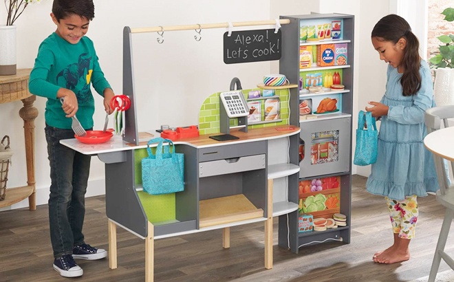 KidKraft Alexa Kitchen & Market $158 Shipped