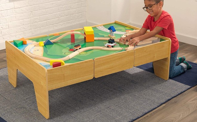 KidKraft Train Table $55 Shipped