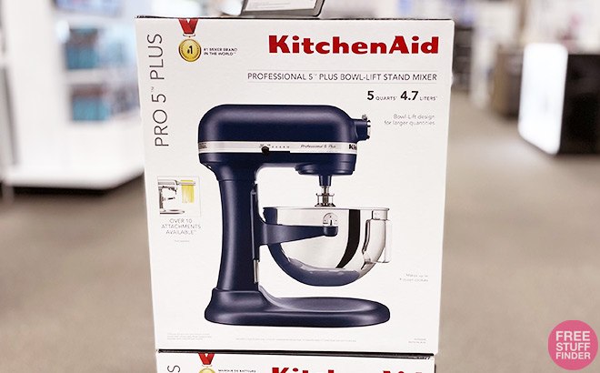 KitchenAid Pro 5 Plus Series Mixer Sale 2021