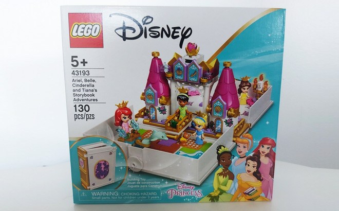 LEGO Disney Princess 130-Piece Set $20