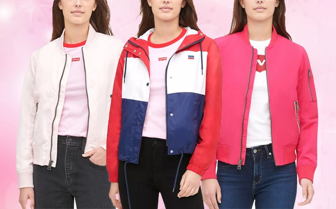 Levi's Women's Jackets $25 (Reg $100)