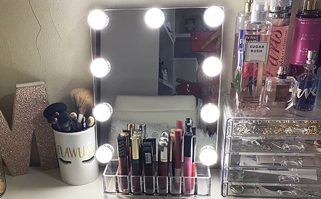 Lighted Vanity Mirror $27 Shipped