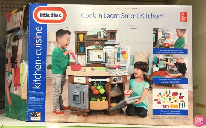 Little Tikes Smart Kitchen $85 Shipped