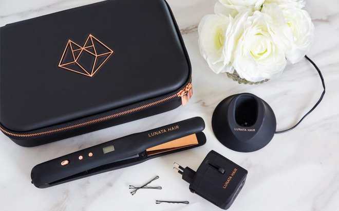 Lunata Hair Straightener Kit $100 Shipped