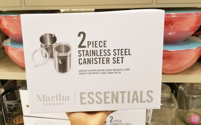 Martha Stewart Canisters 2-Pack $7.99