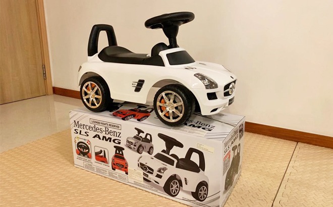 Mercedes Push Car $49 (Reg $149)