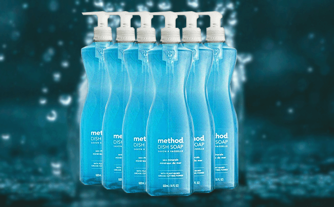 Method Dish Soap 6-Pack Just $14