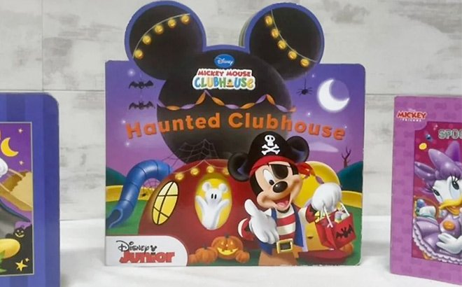 Mickey Mouse Halloween Book $3