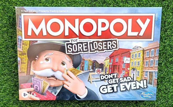 Monopoly Board Game $10 (Reg $20)