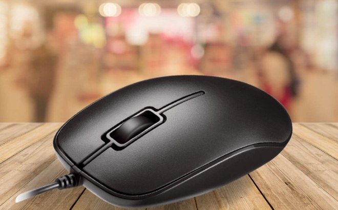 USB Wired Mouse $3.49