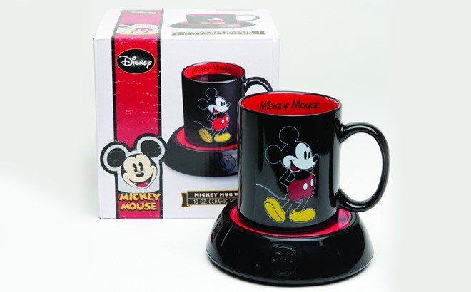 Mickey Mouse Mug Warmer with Mug