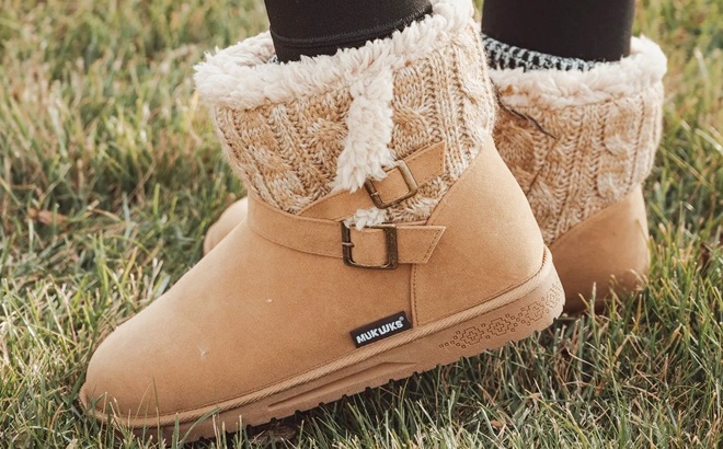 Muk Luks Boots $27.99 Shipped!