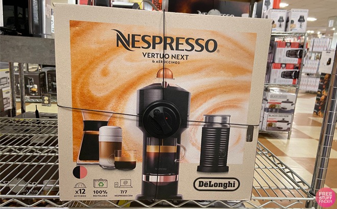 Nespresso Vertuo Next Machine $164 Shipped