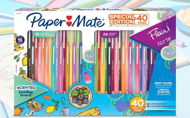 PaperMate® Flair Fun Pack 4 su