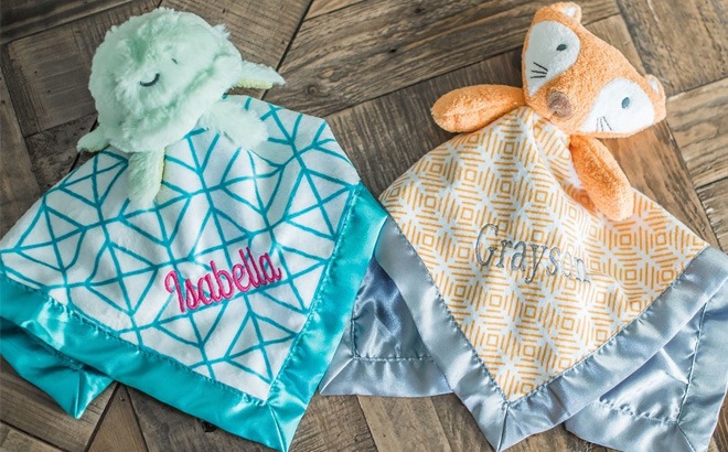 Personalized Baby Cuddlers $24 Shipped!