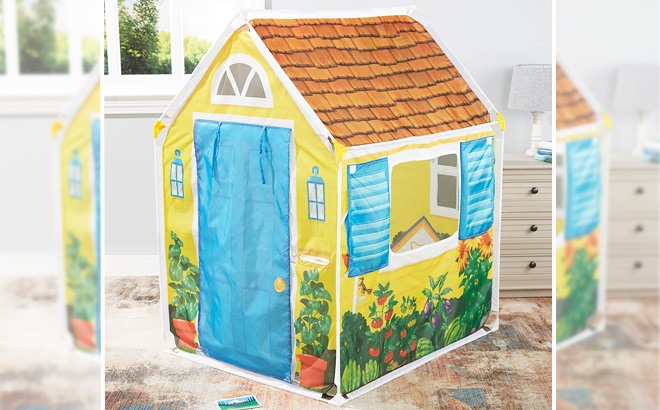 Melissa & Doug Play Tent $20