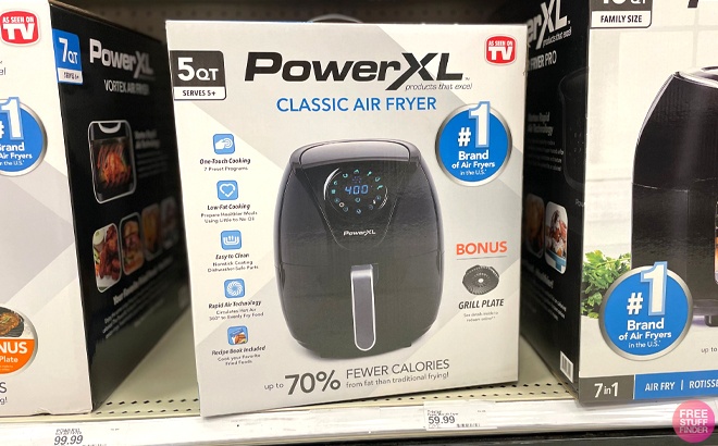 PowerXL 5-Quart Air Fryer $39 Shipped